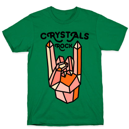 Crystals Rock T-Shirt