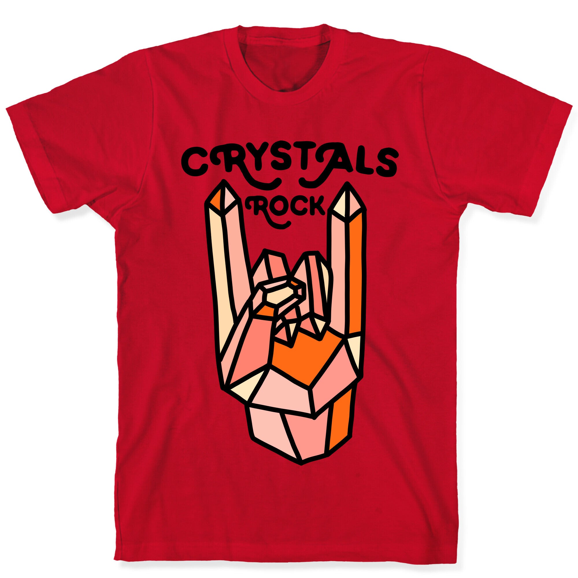 Crystals Rock T-Shirt