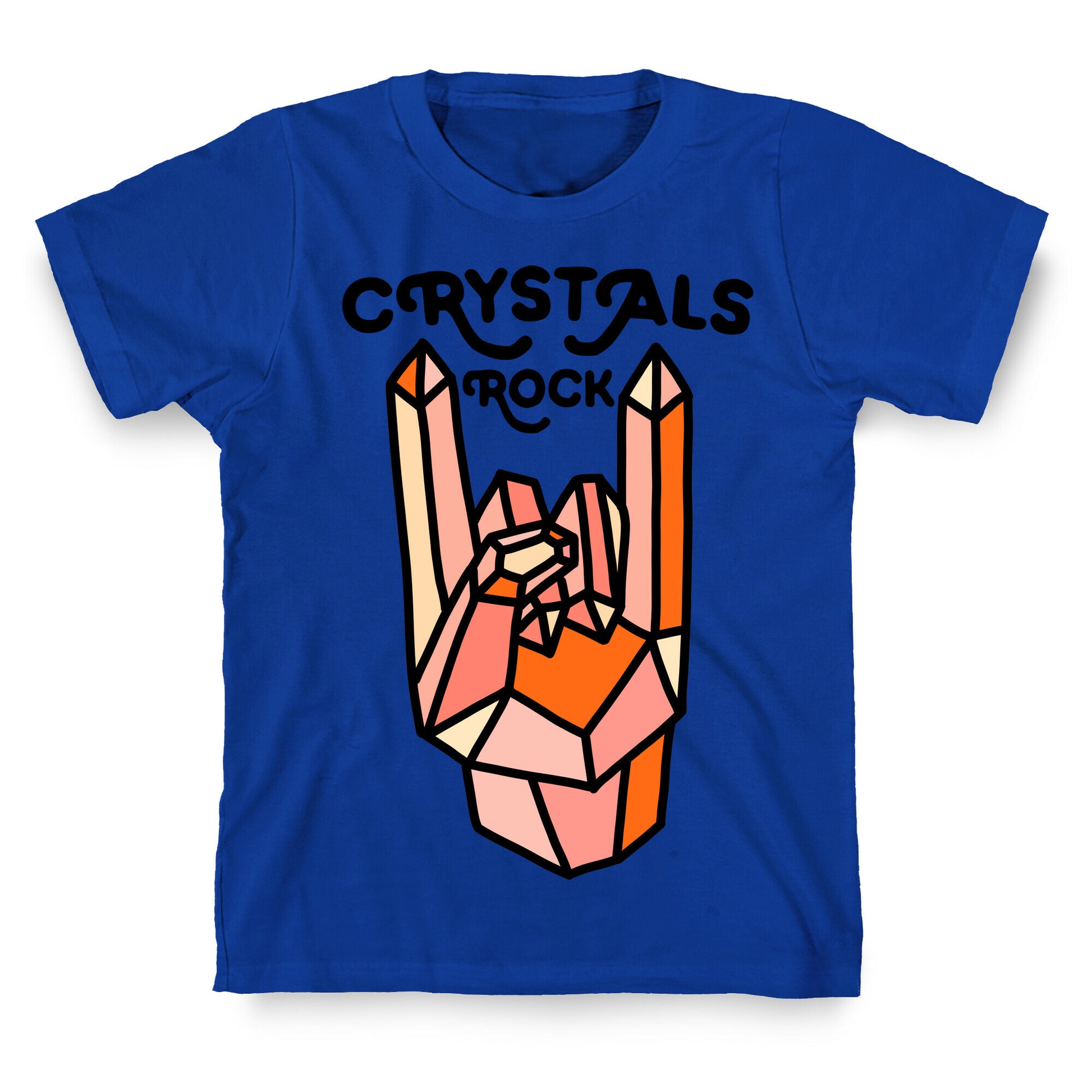Crystals Rock T-Shirt