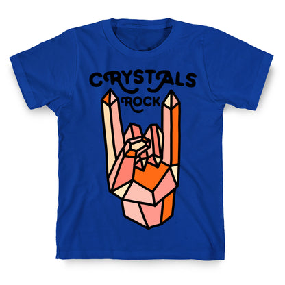Crystals Rock T-Shirt