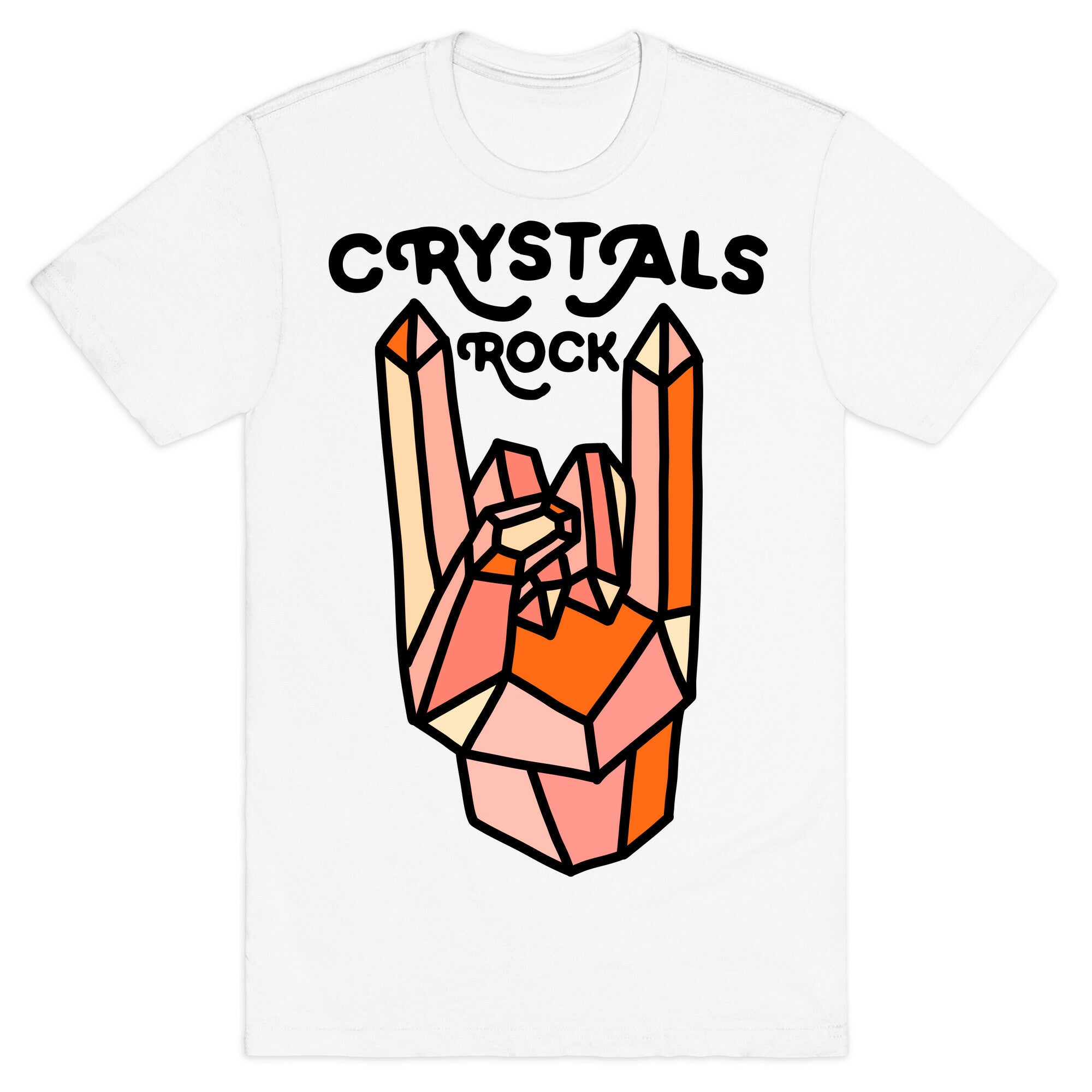 Crystals Rock T-Shirt