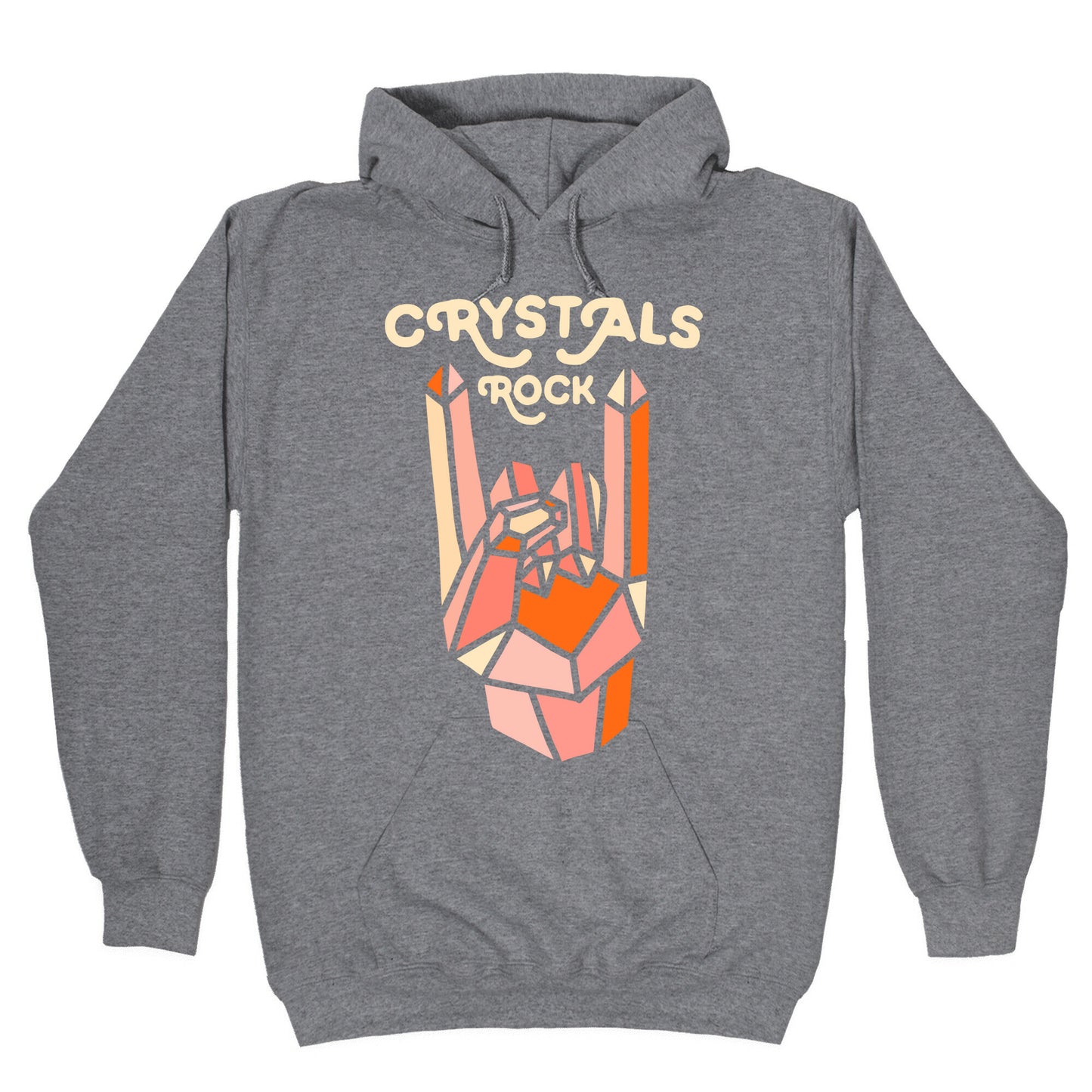 Crystals Rock Hoodie