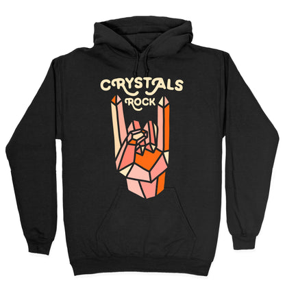 Crystals Rock Hoodie