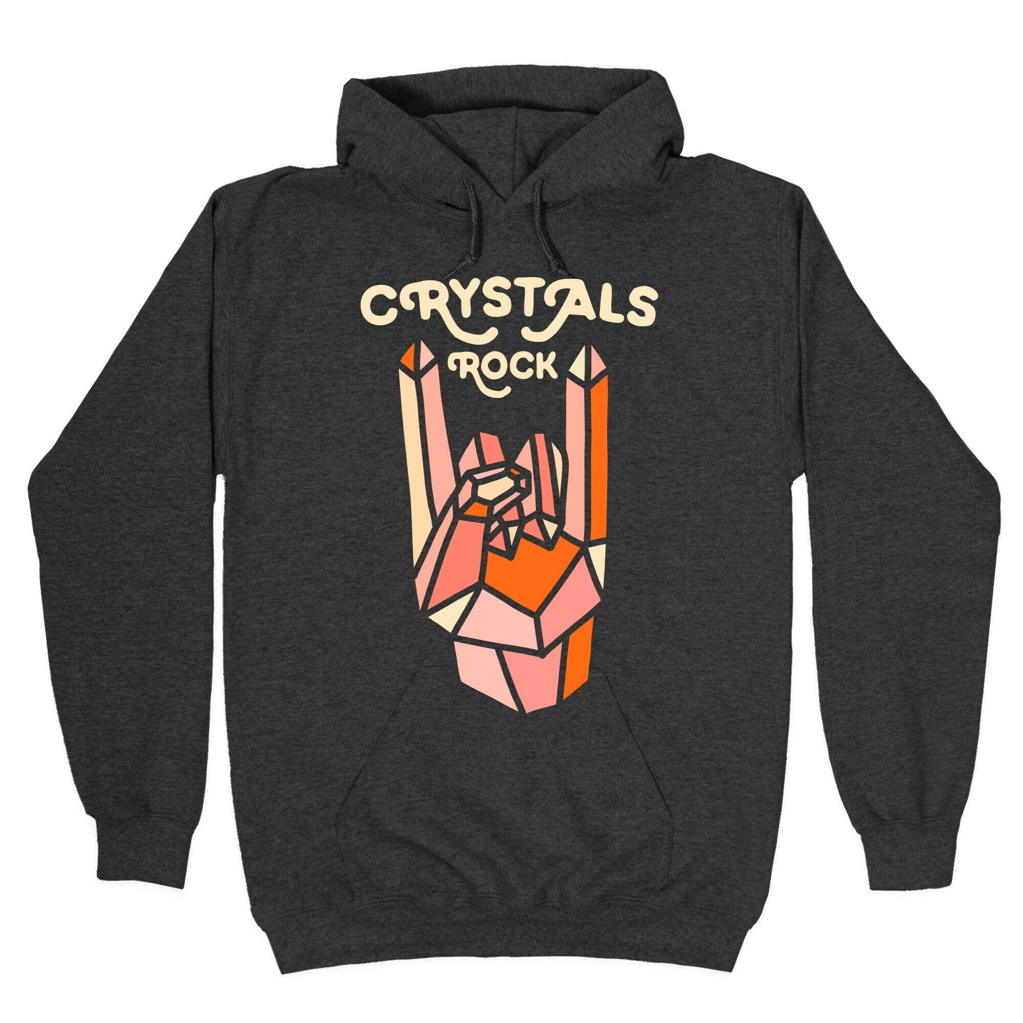 Crystals Rock Hoodie