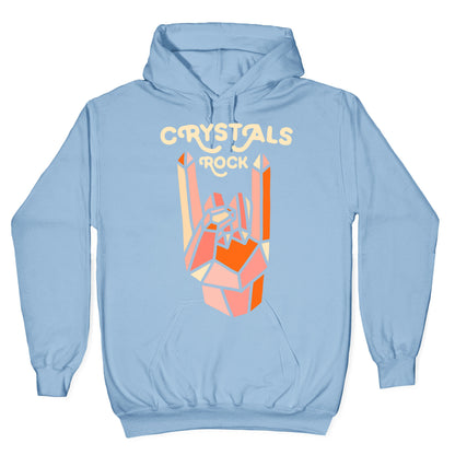 Crystals Rock Hoodie