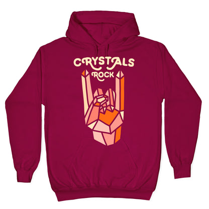 Crystals Rock Hoodie