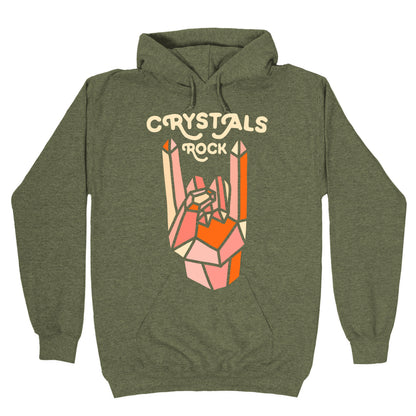 Crystals Rock Hoodie