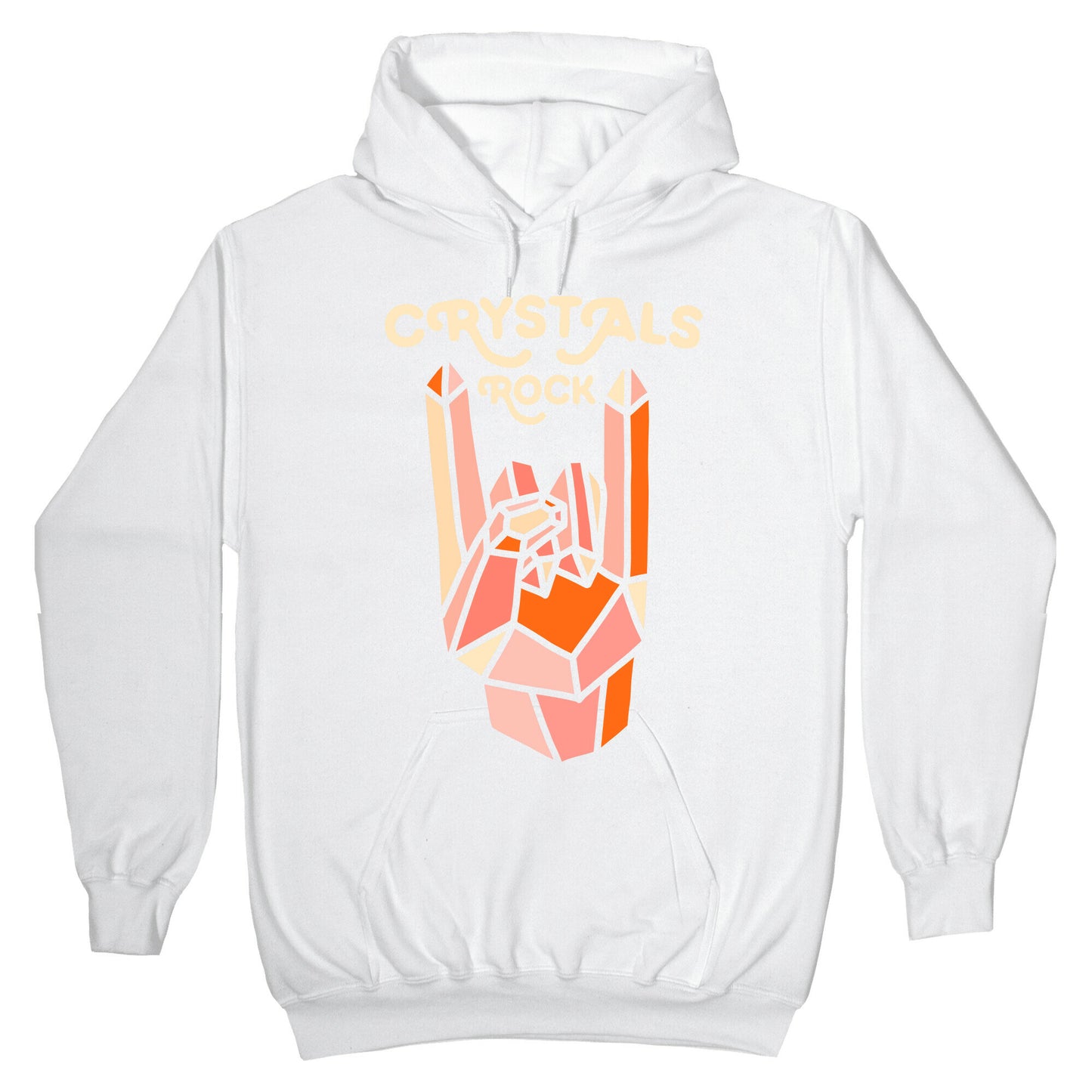 Crystals Rock Hoodie