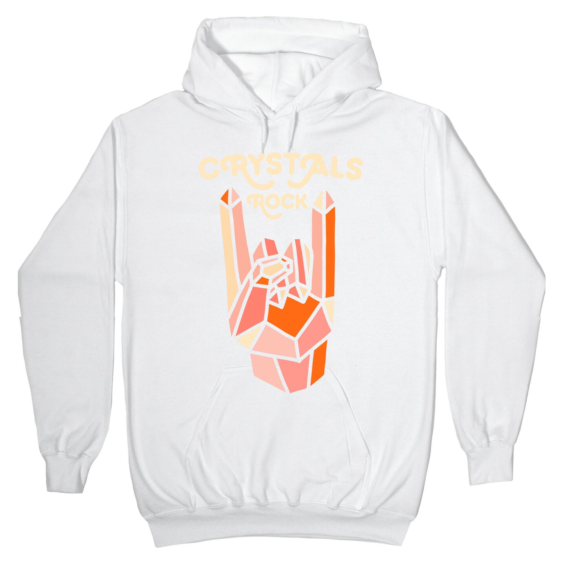 Crystals Rock Hoodie