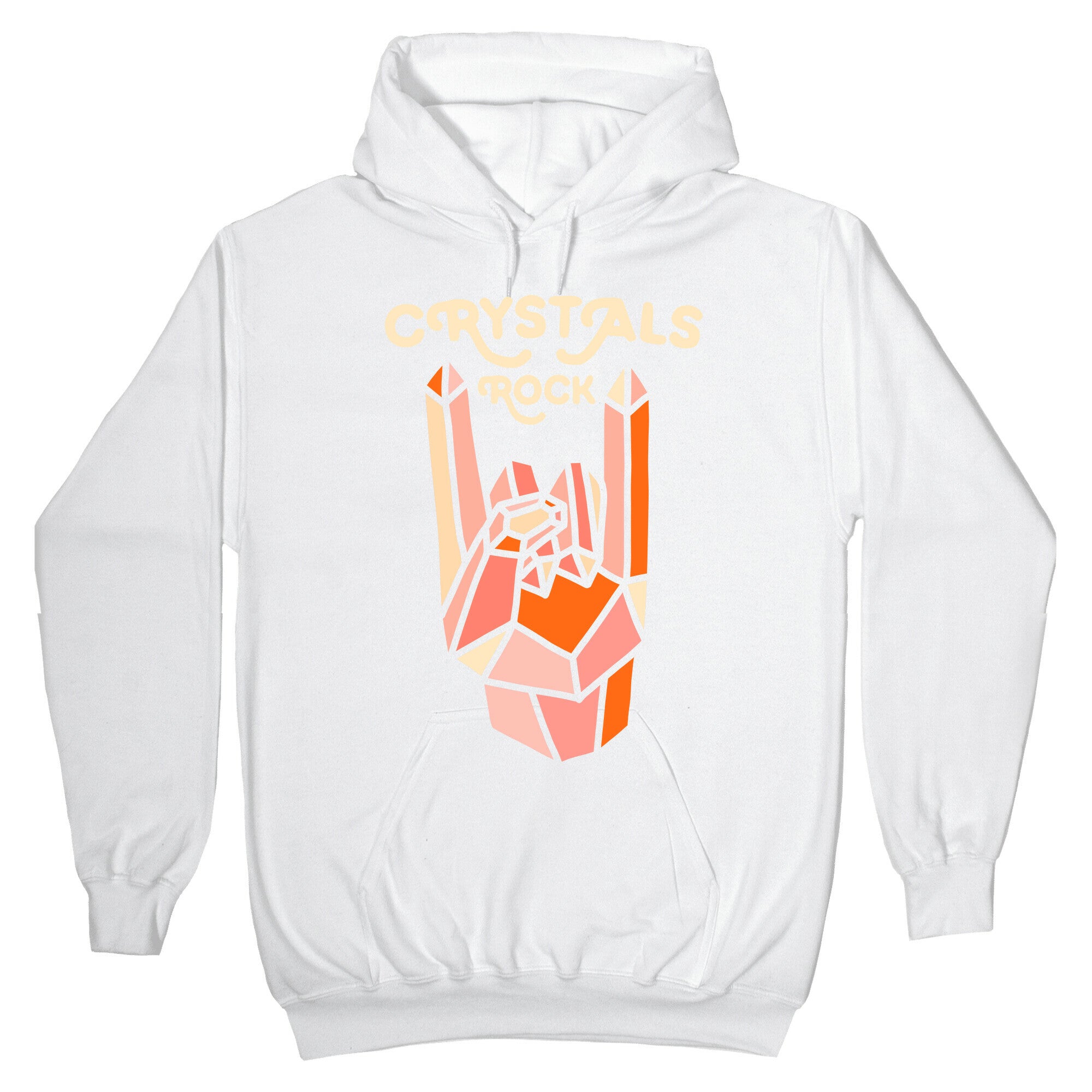 Crystals Rock Hoodie