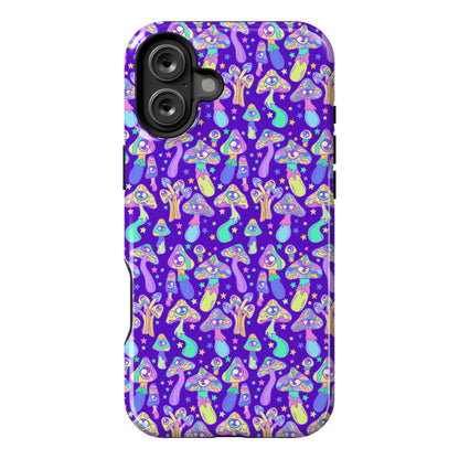 The Mushrooms Have Eyes Phone Case