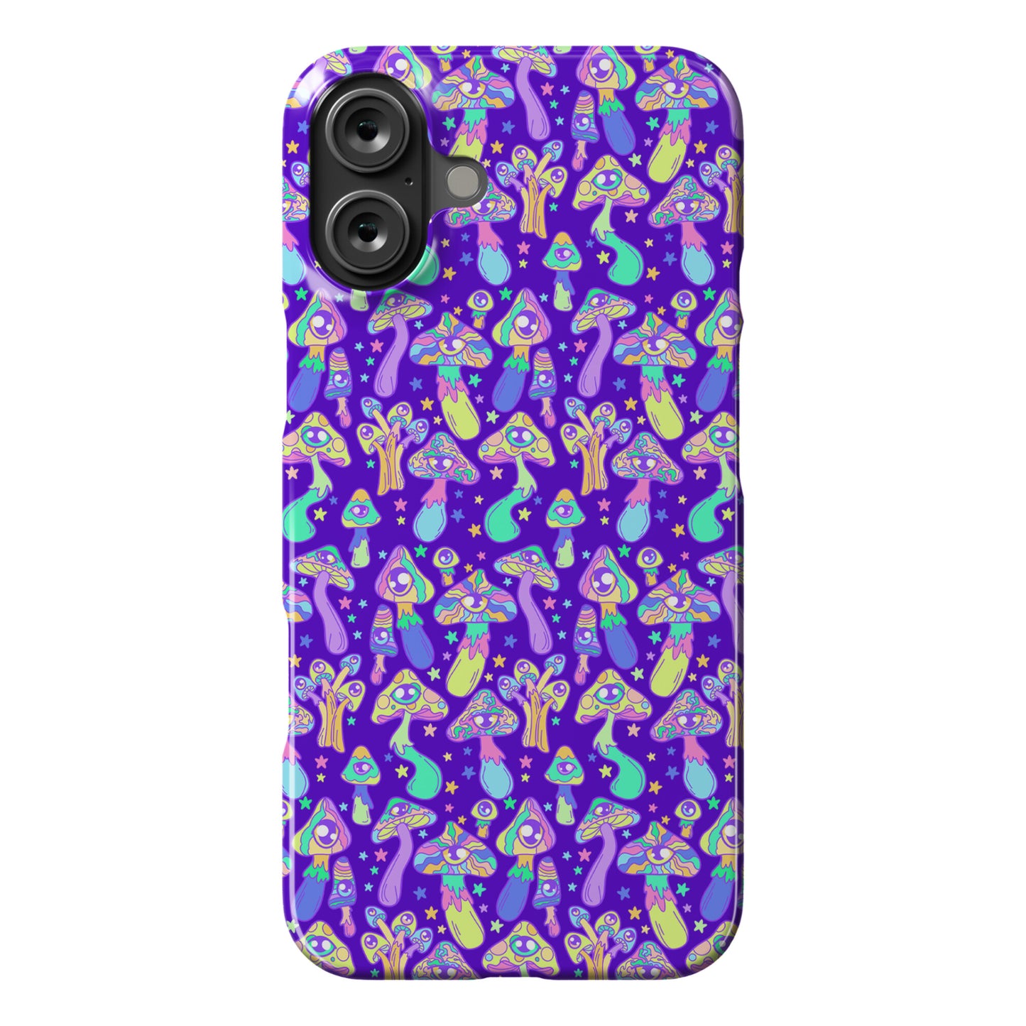 The Mushrooms Have Eyes Phone Case