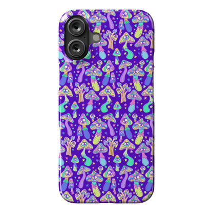 The Mushrooms Have Eyes Phone Case