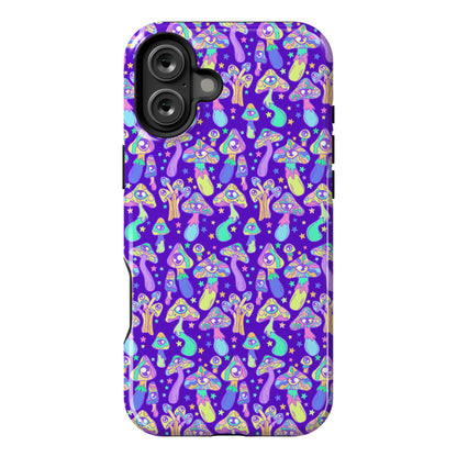 The Mushrooms Have Eyes Phone Case