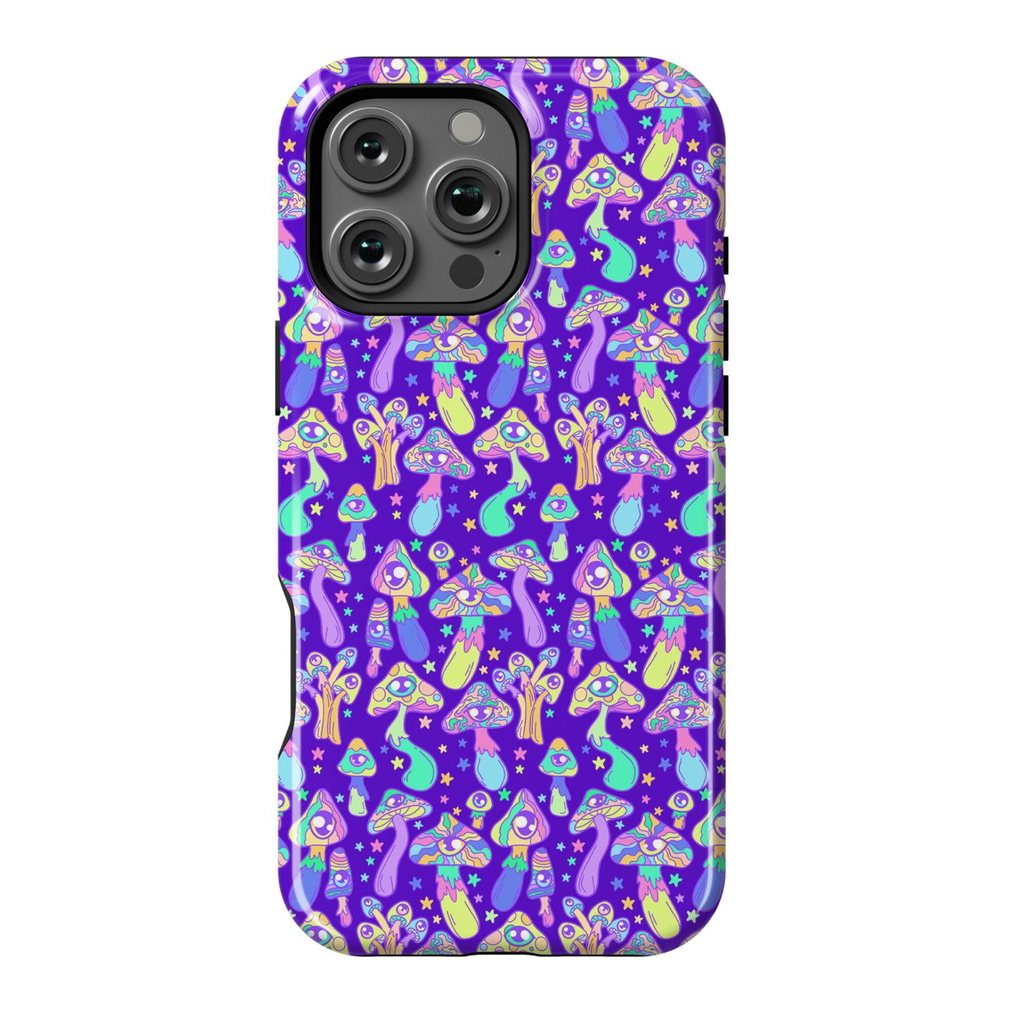 The Mushrooms Have Eyes Phone Case