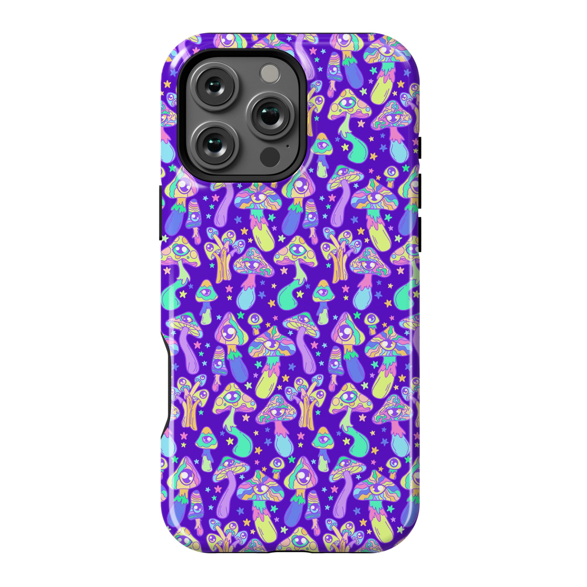 The Mushrooms Have Eyes Phone Case