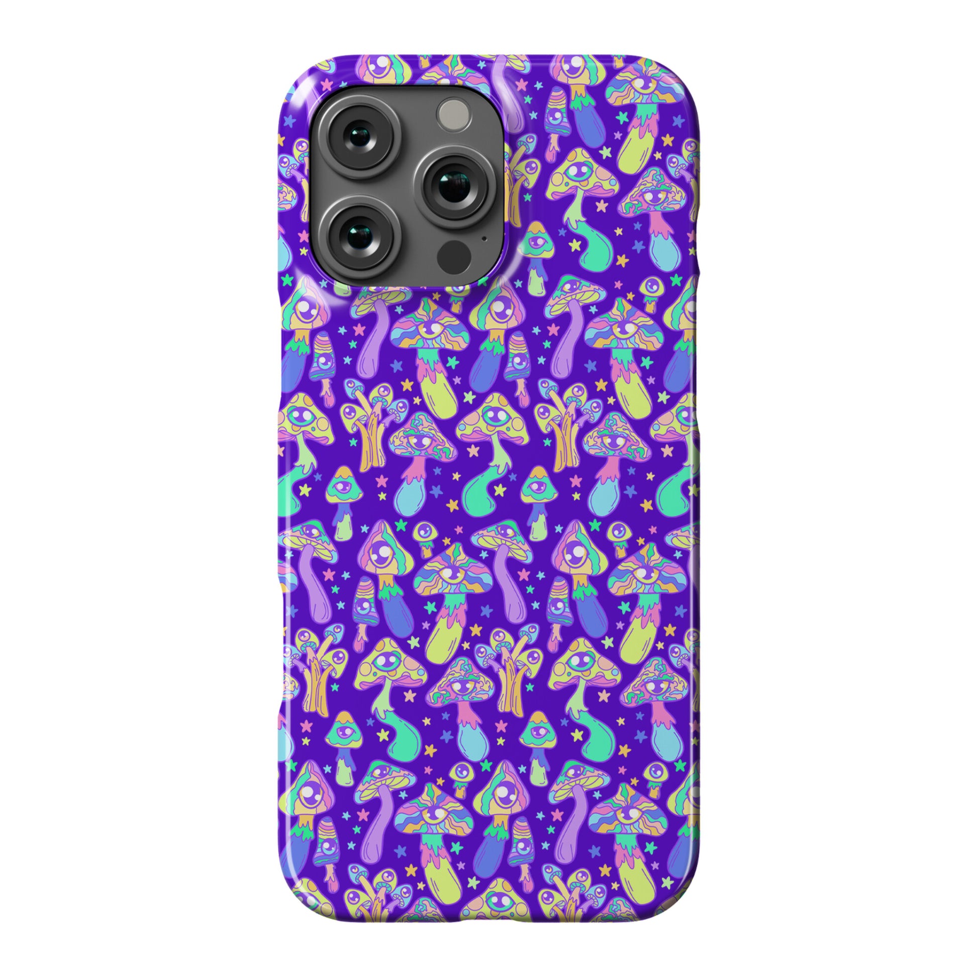 The Mushrooms Have Eyes Phone Case