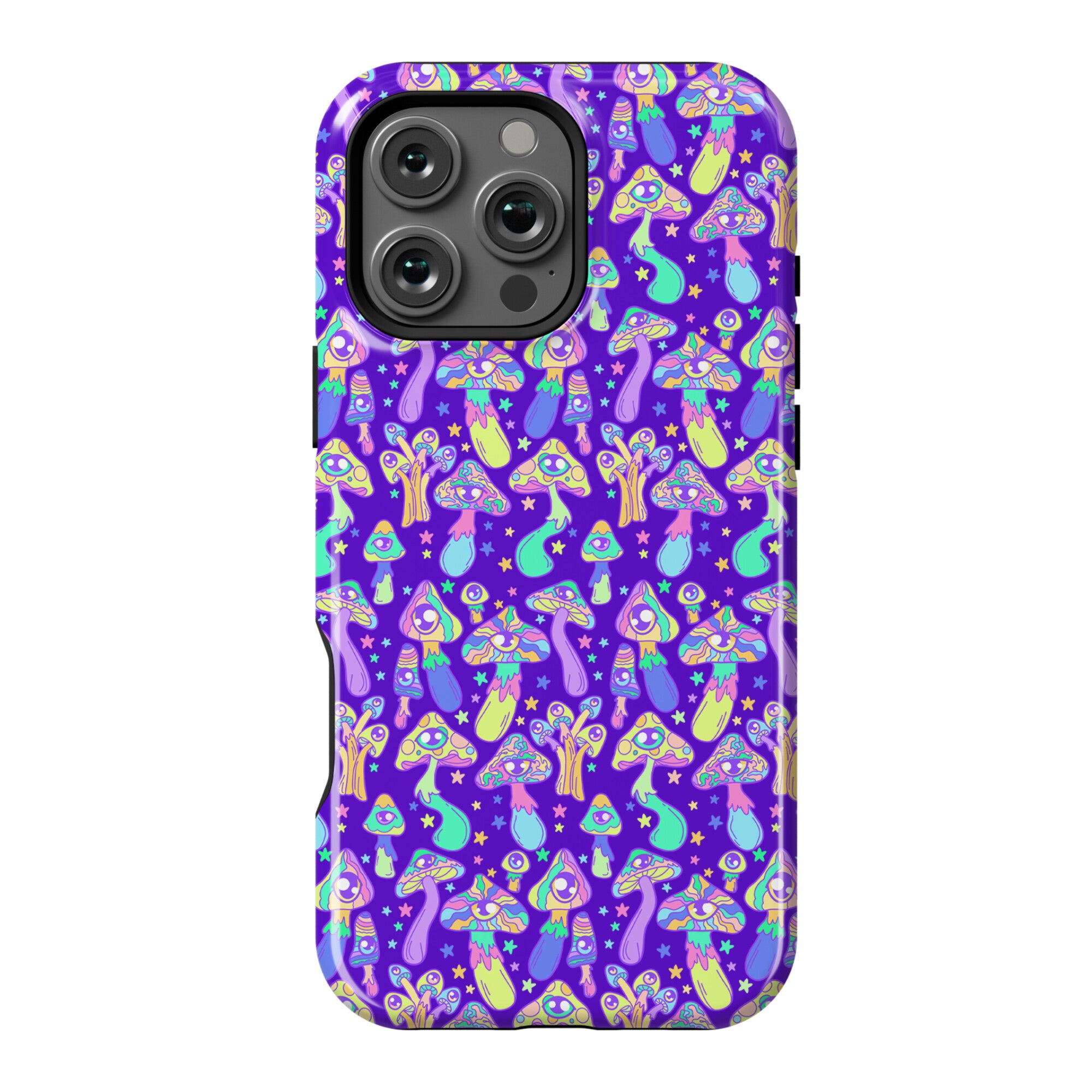 The Mushrooms Have Eyes Phone Case