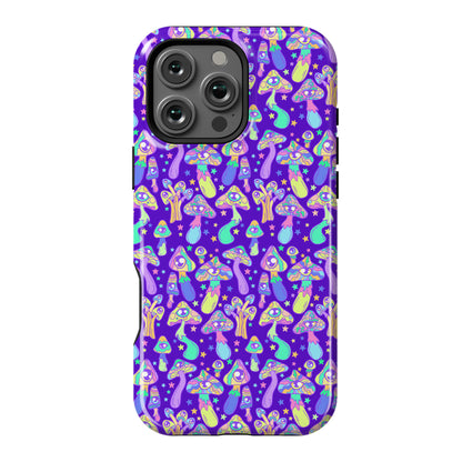 The Mushrooms Have Eyes Phone Case