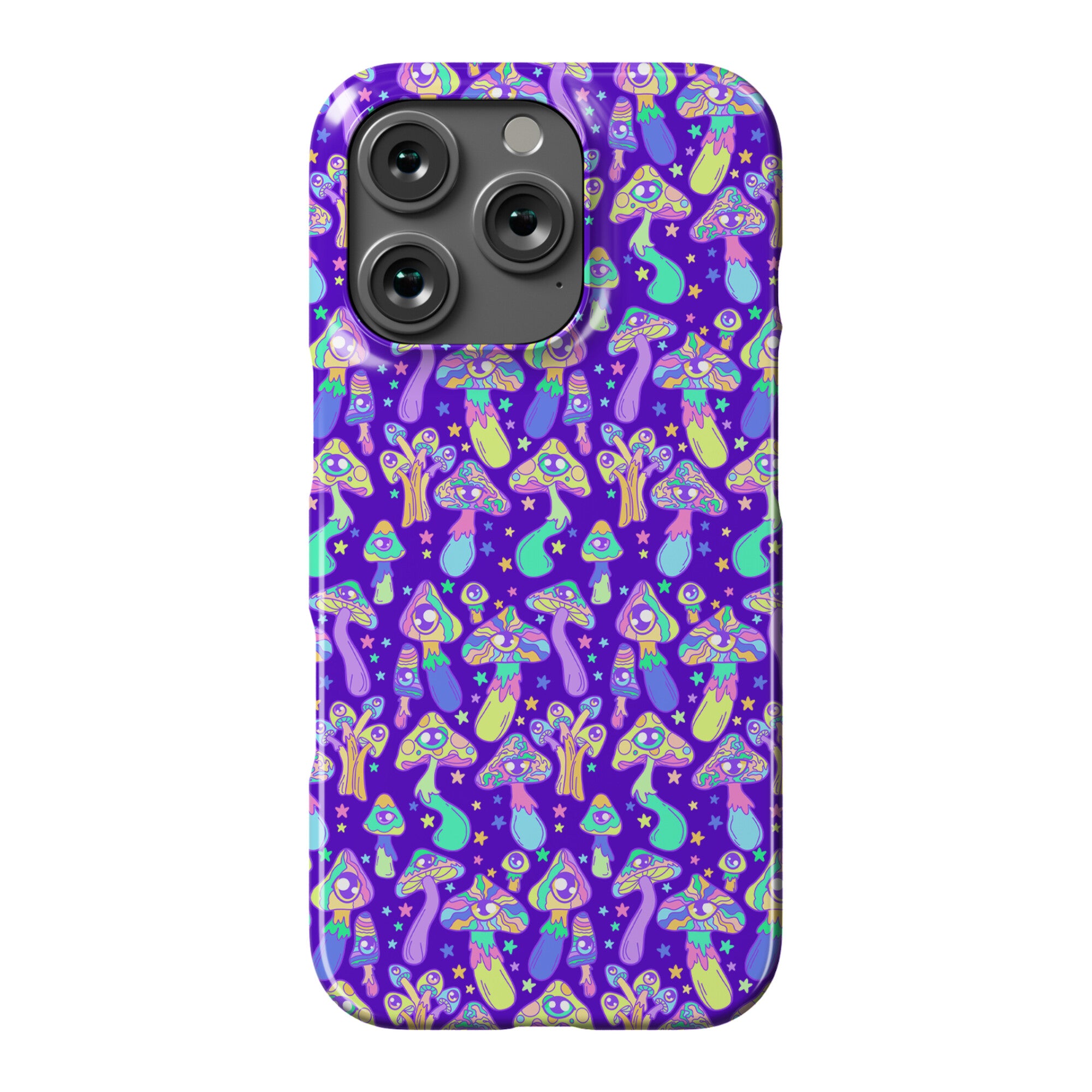 The Mushrooms Have Eyes Phone Case