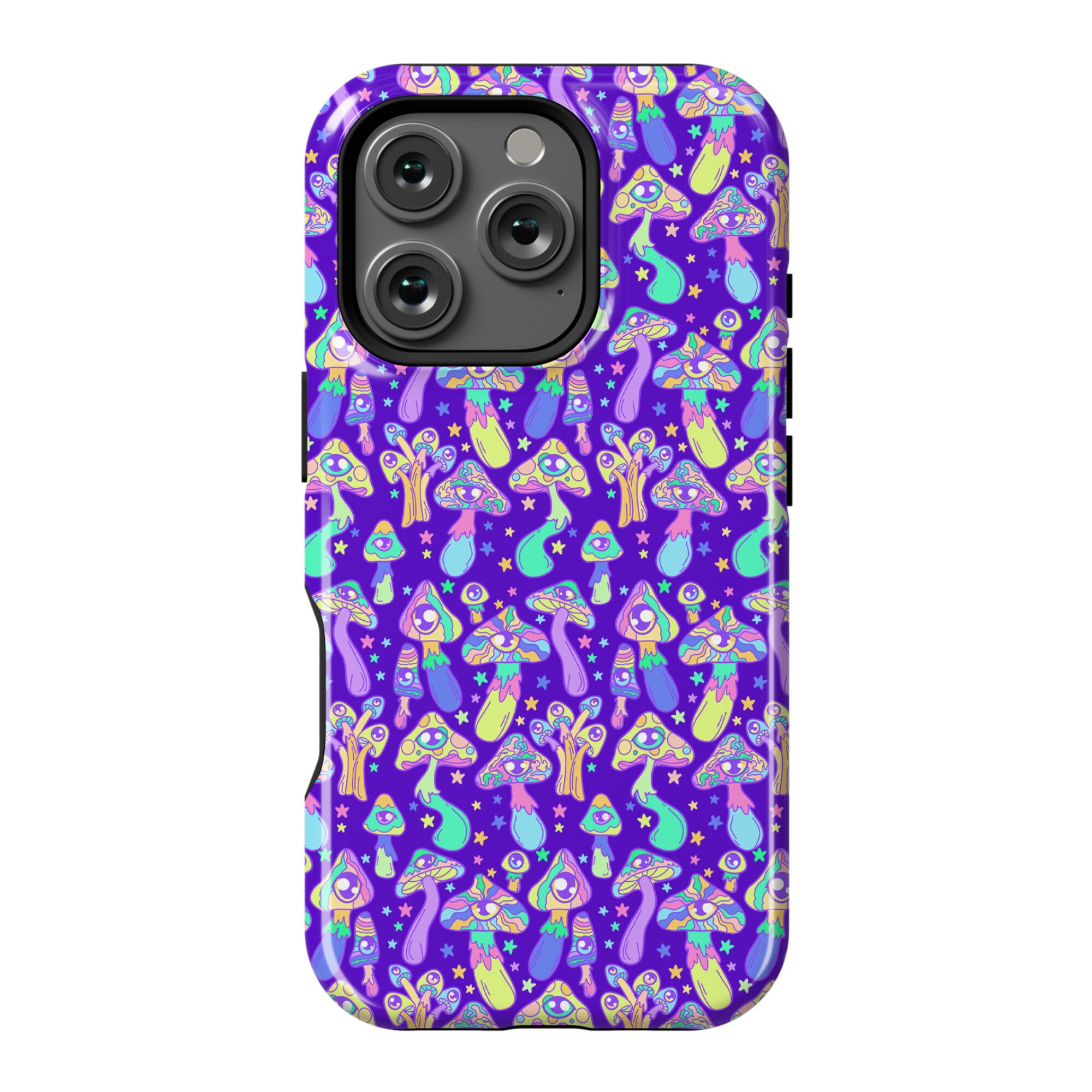 The Mushrooms Have Eyes Phone Case