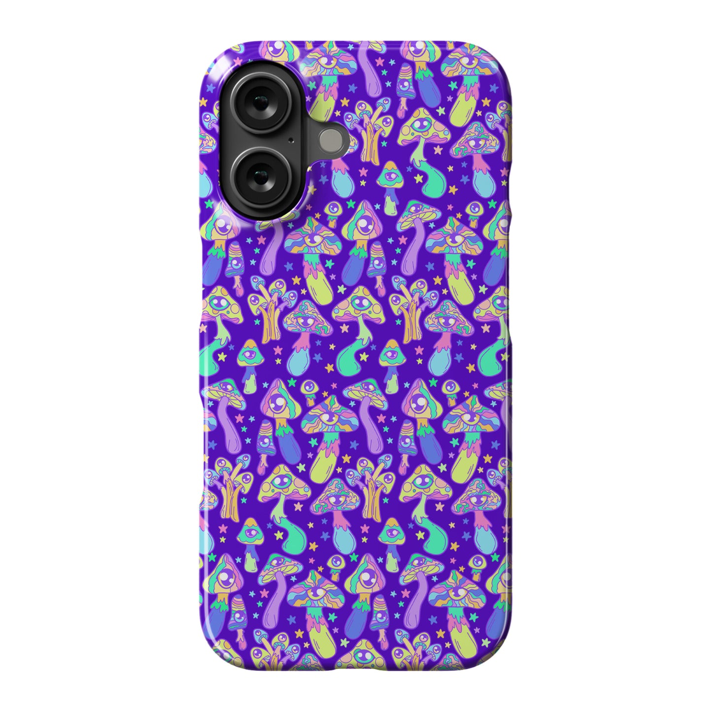 The Mushrooms Have Eyes Phone Case