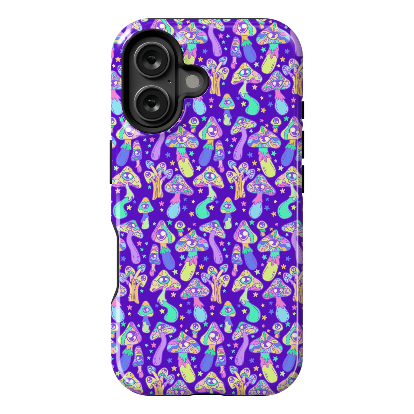 The Mushrooms Have Eyes Phone Case