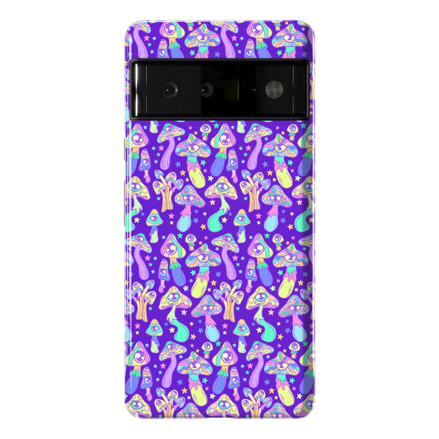 The Mushrooms Have Eyes Phone Case