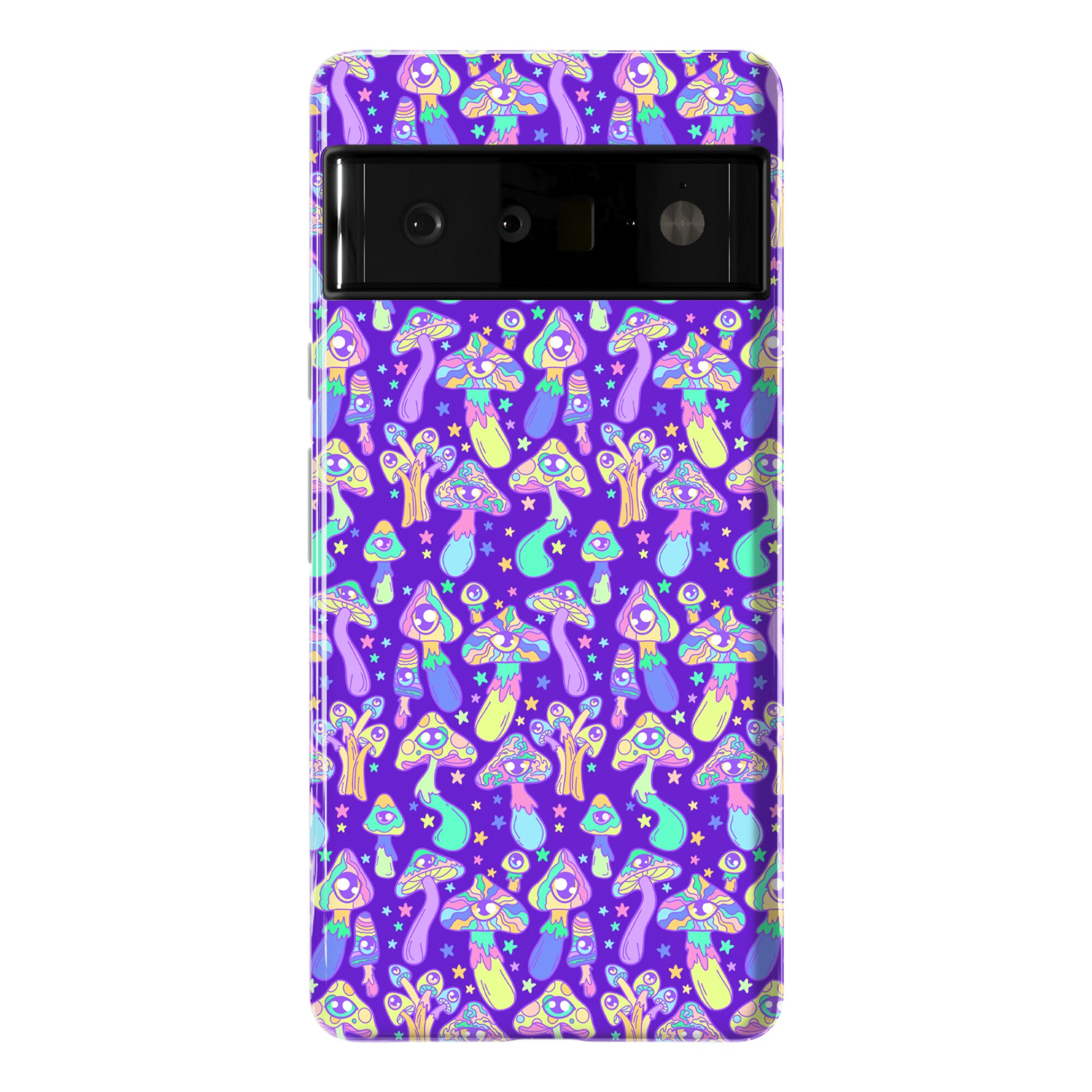 The Mushrooms Have Eyes Phone Case