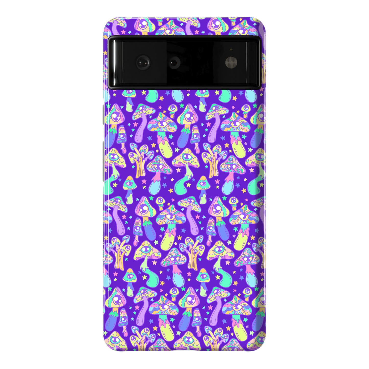 The Mushrooms Have Eyes Phone Case