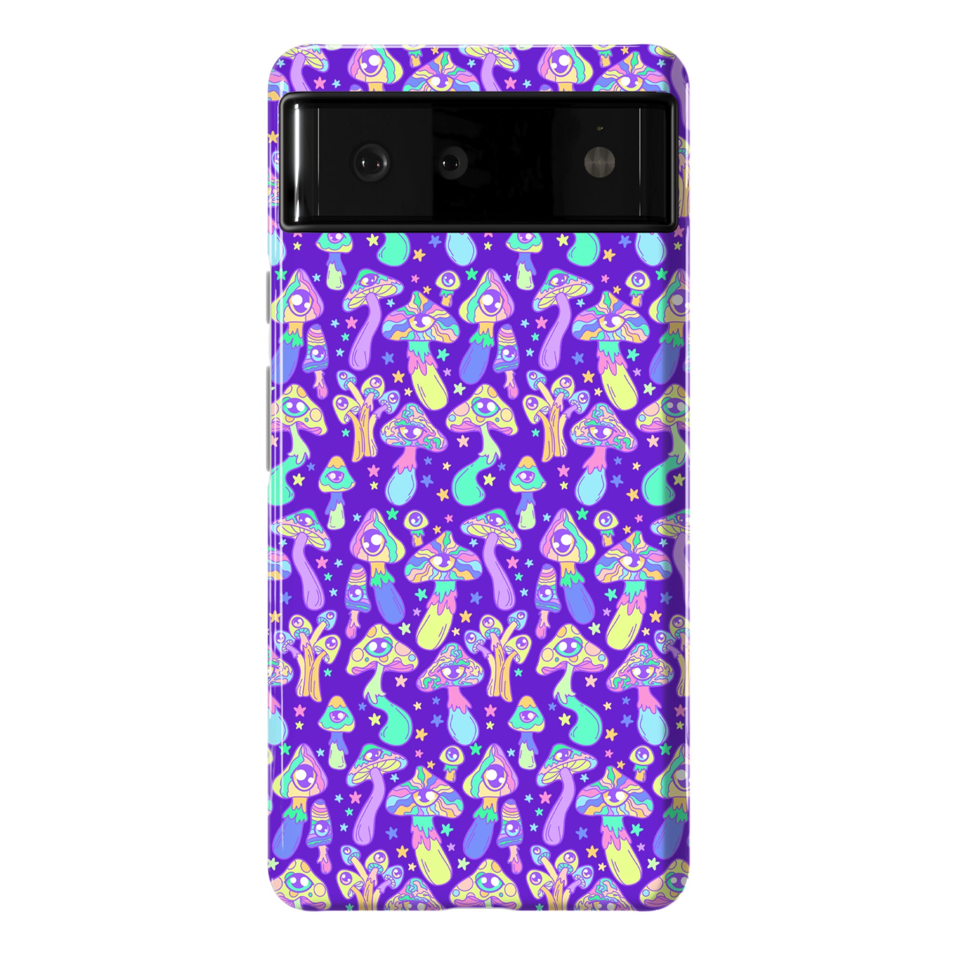 The Mushrooms Have Eyes Phone Case
