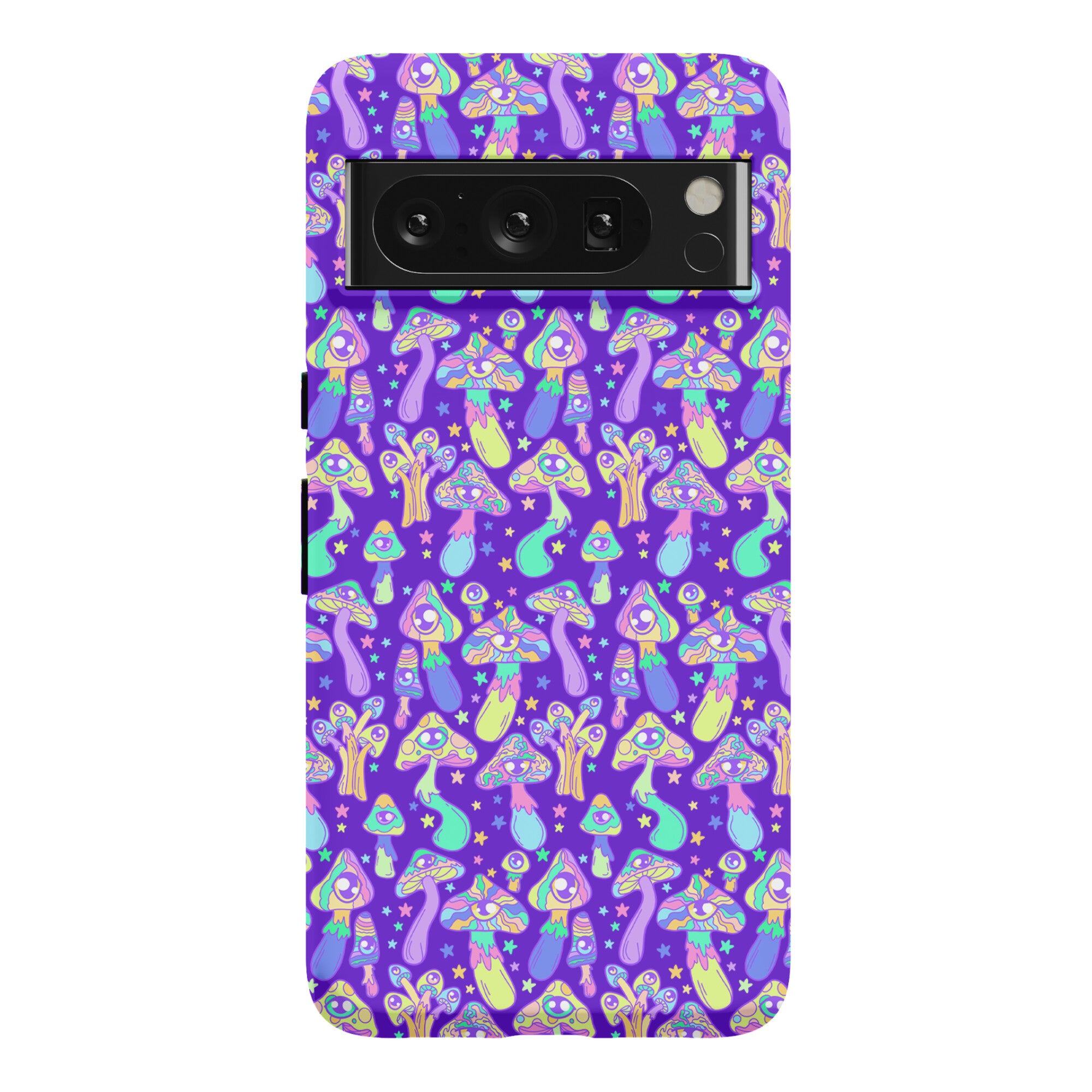 The Mushrooms Have Eyes Phone Case