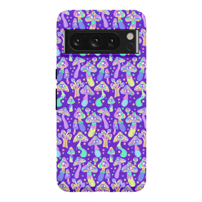 The Mushrooms Have Eyes Phone Case
