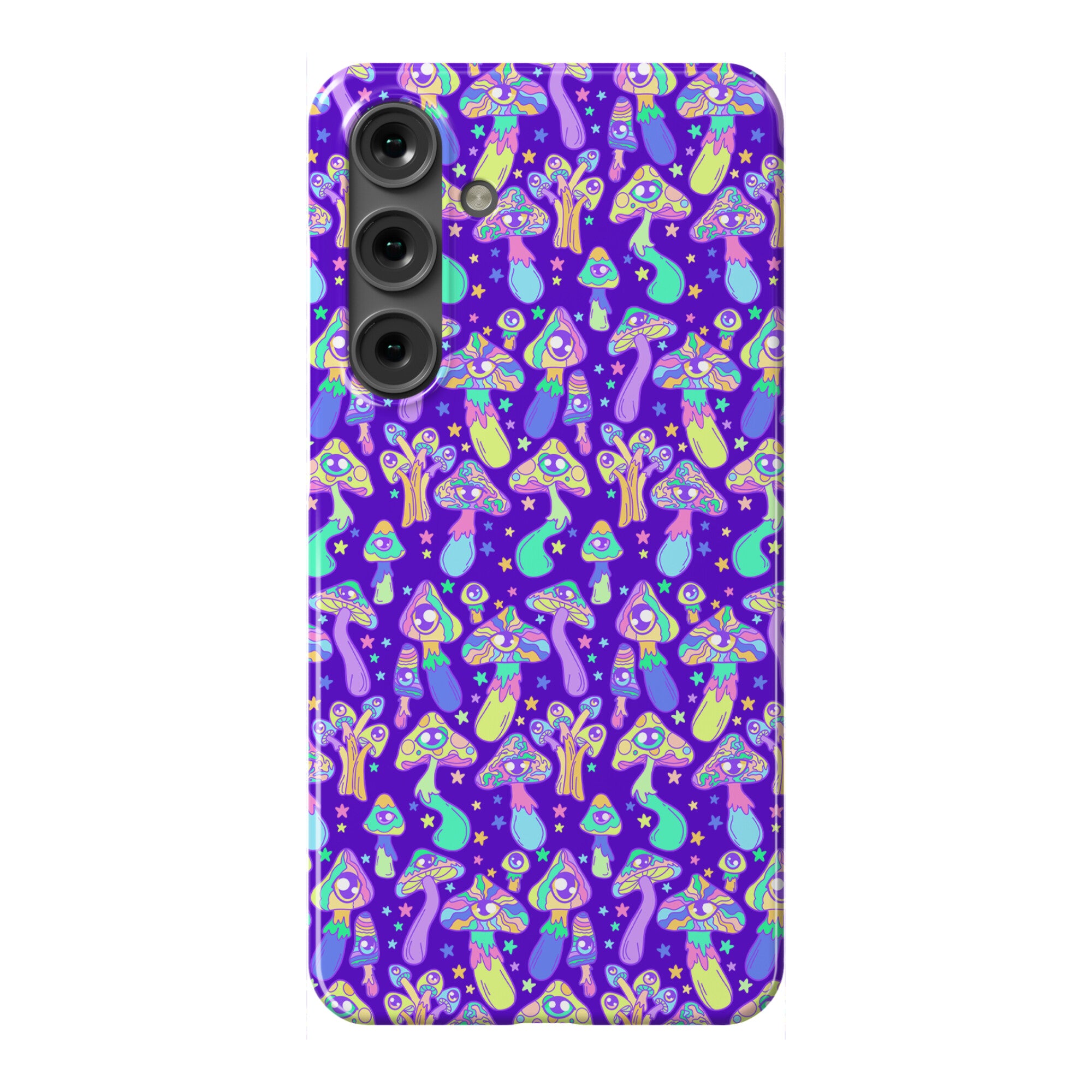 The Mushrooms Have Eyes Phone Case