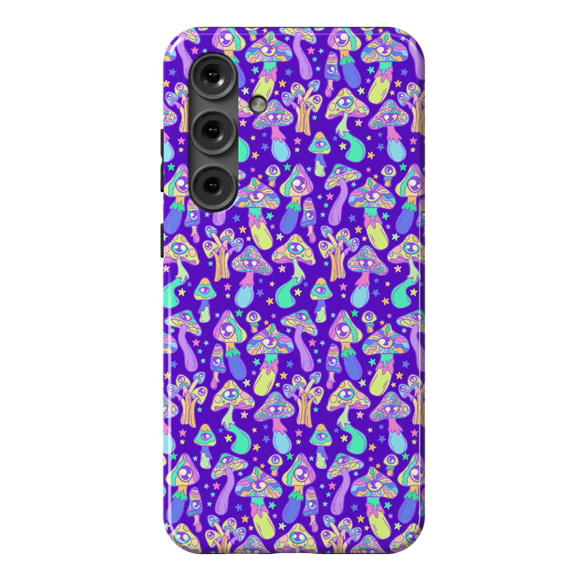 The Mushrooms Have Eyes Phone Case