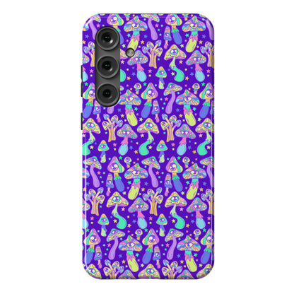 The Mushrooms Have Eyes Phone Case