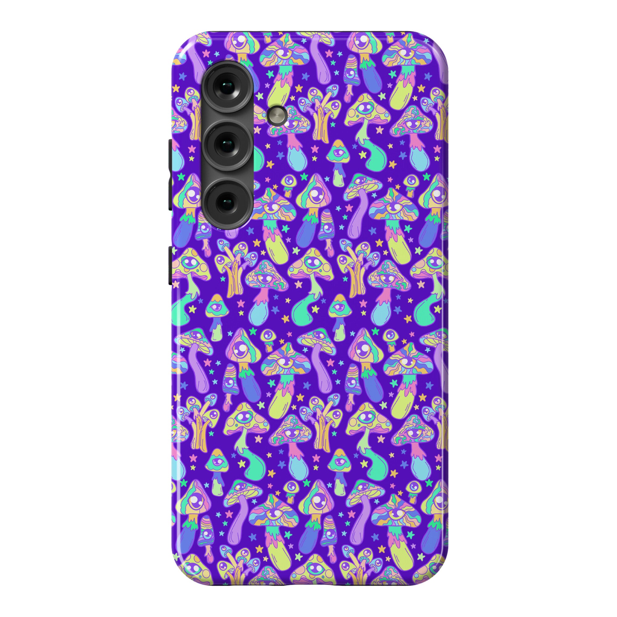 The Mushrooms Have Eyes Phone Case