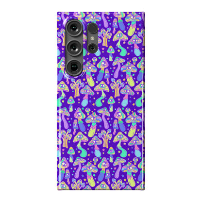 The Mushrooms Have Eyes Phone Case