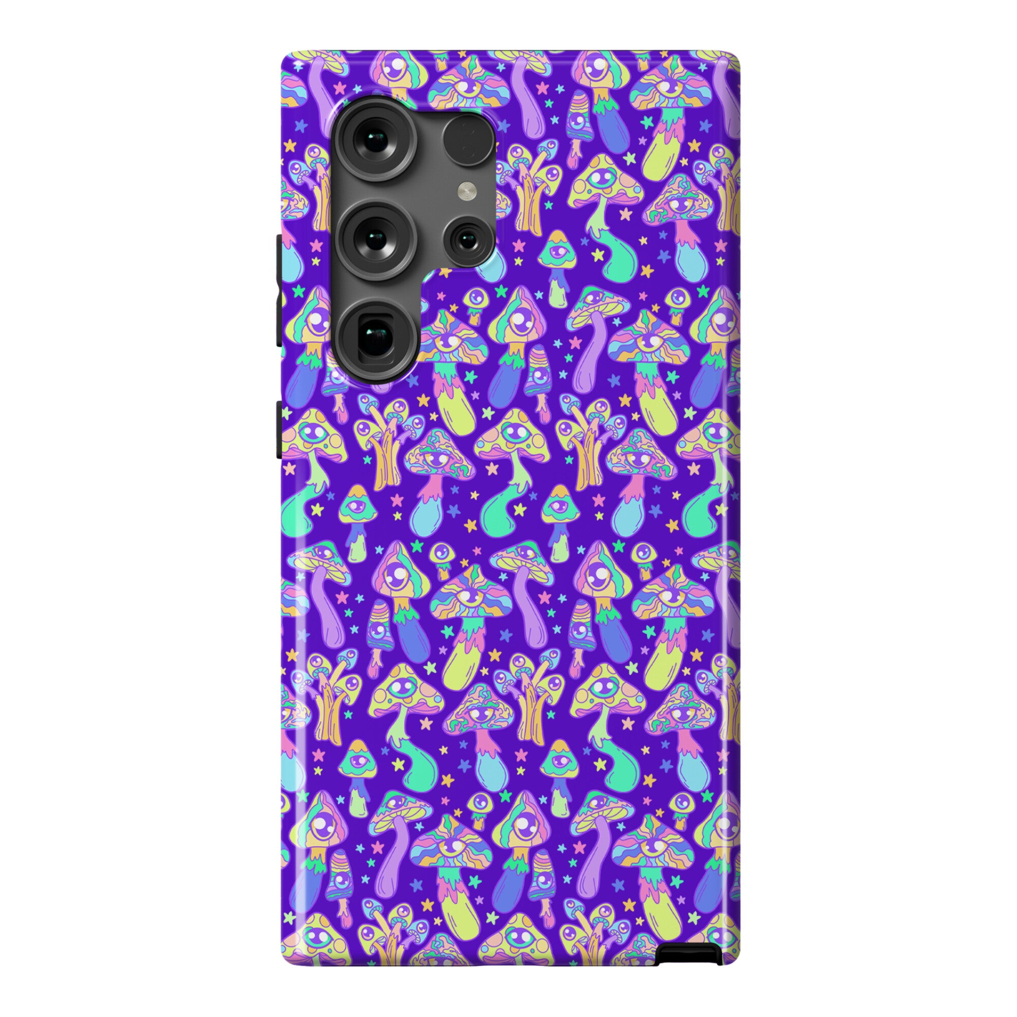 The Mushrooms Have Eyes Phone Case