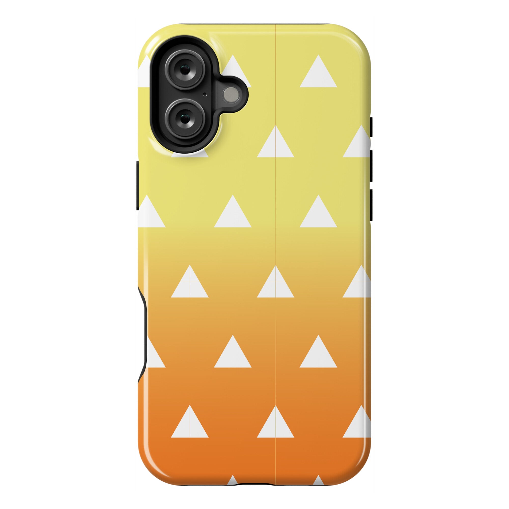 Zenitsu Pattern Phone Case