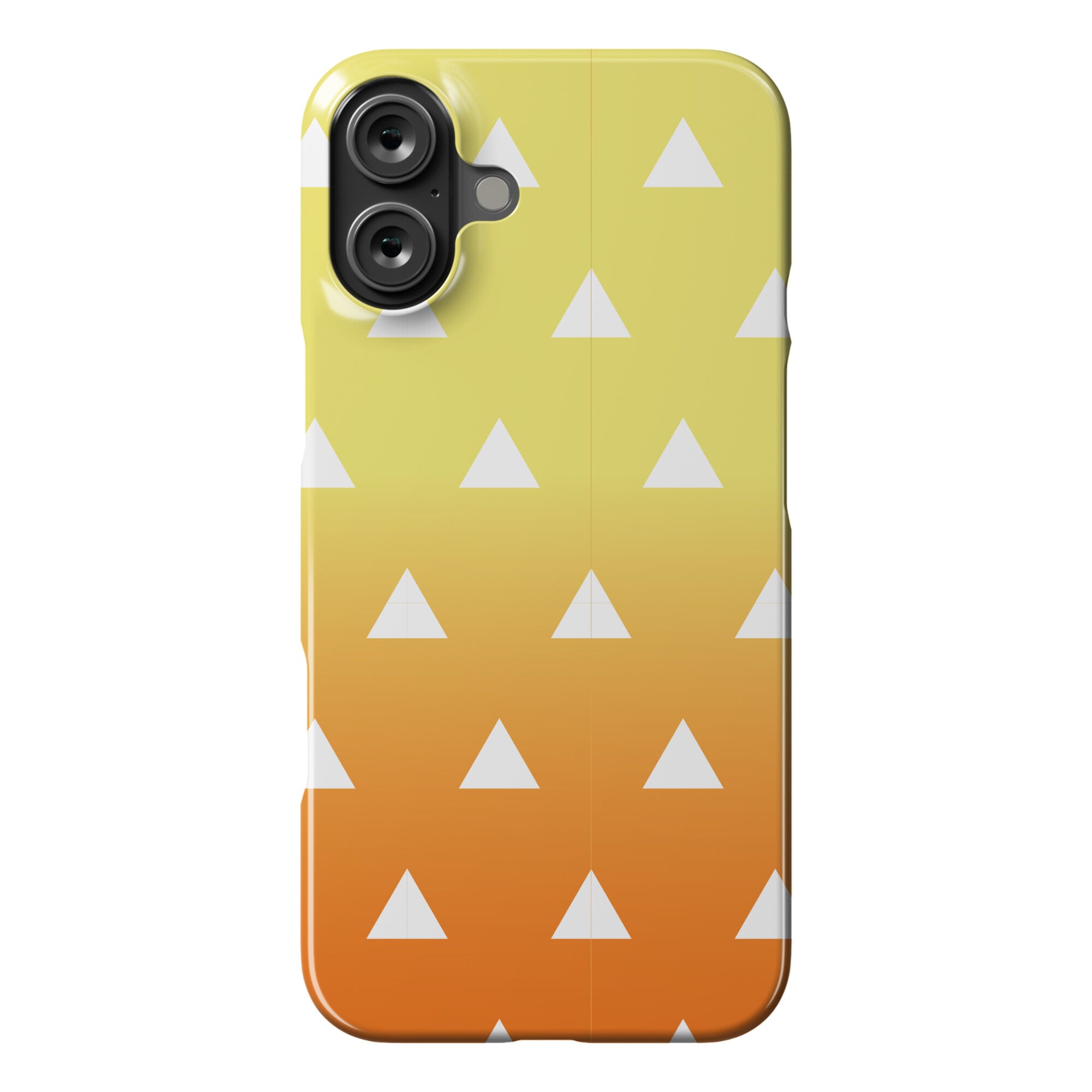 Zenitsu Pattern Phone Case