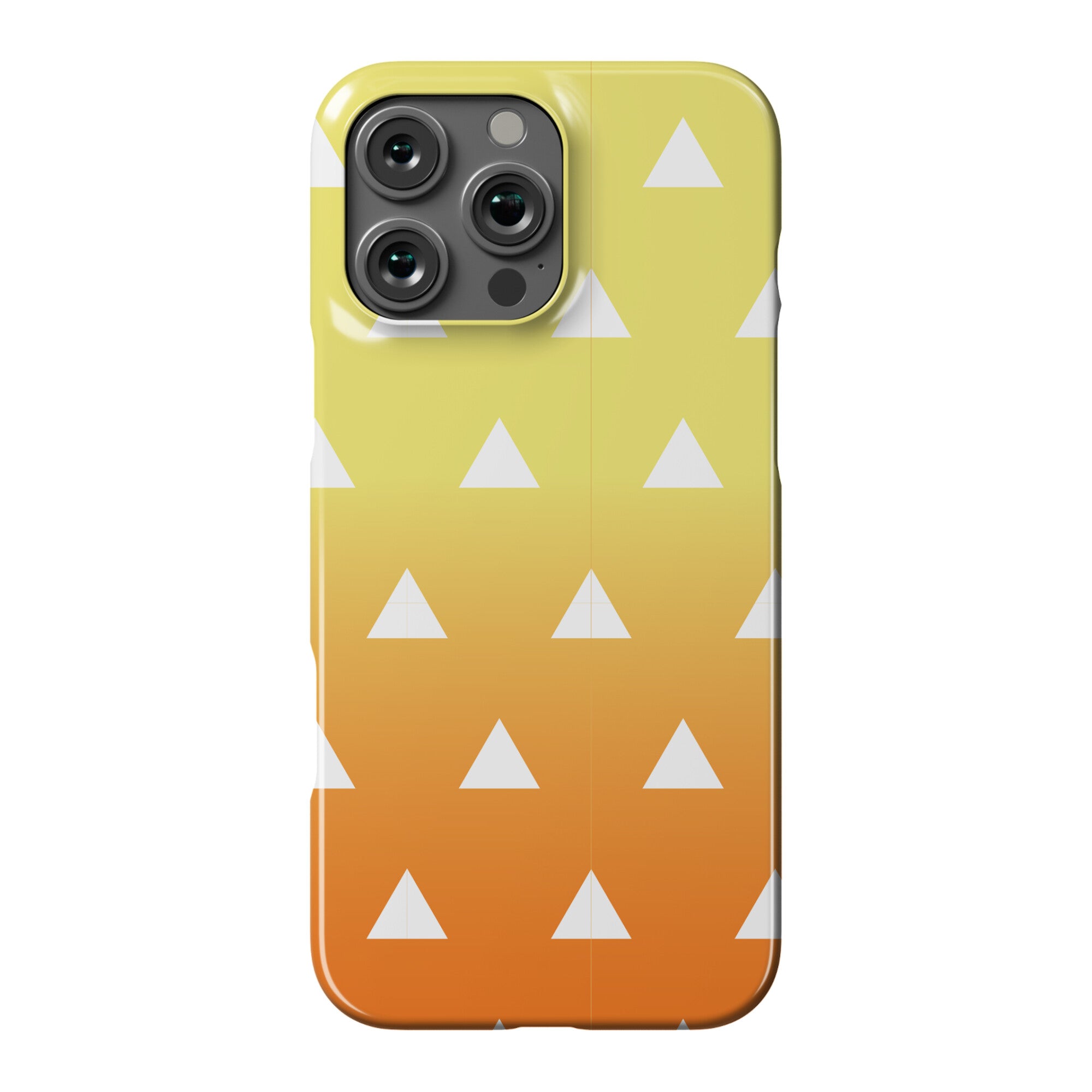 Zenitsu Pattern Phone Case