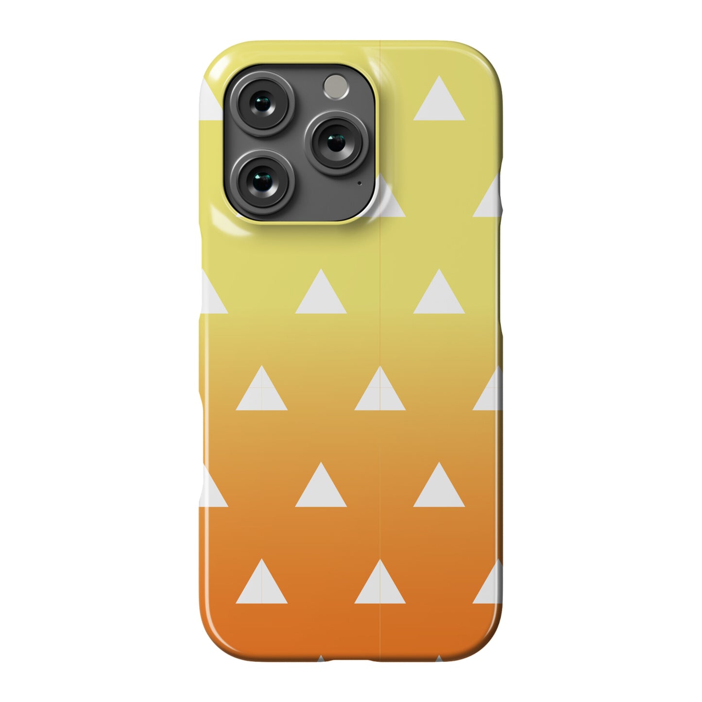 Zenitsu Pattern Phone Case