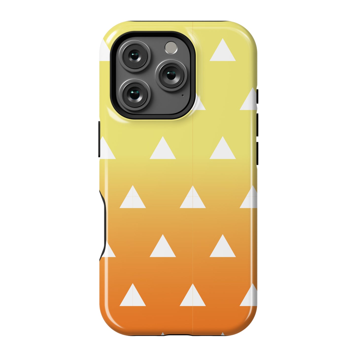 Zenitsu Pattern Phone Case