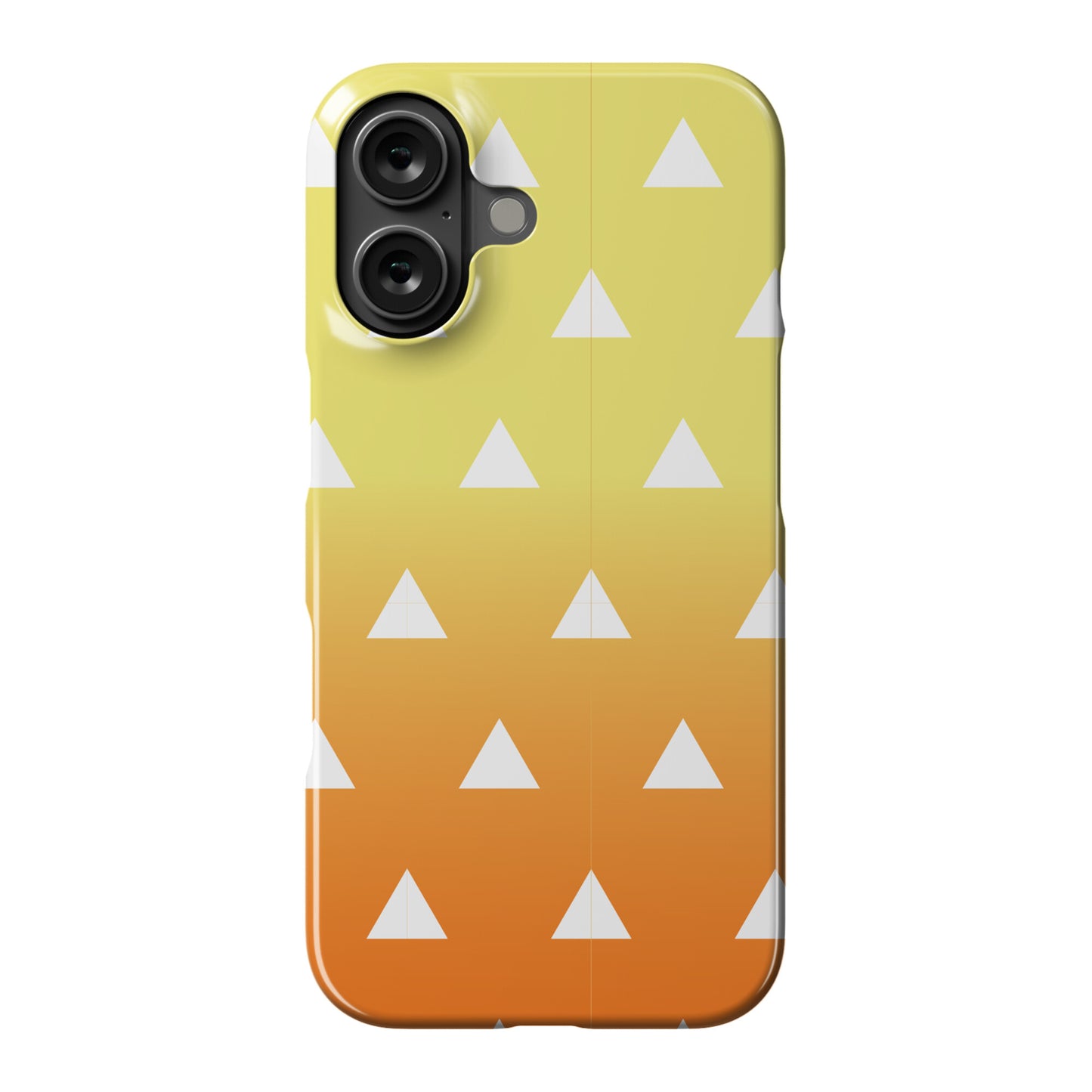 Zenitsu Pattern Phone Case