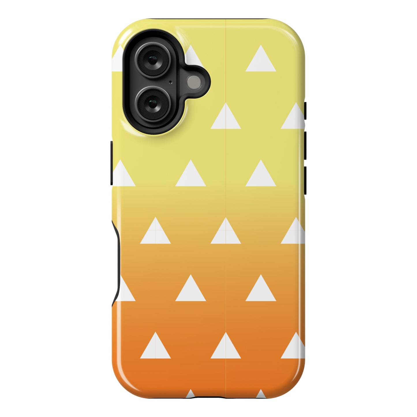 Zenitsu Pattern Phone Case