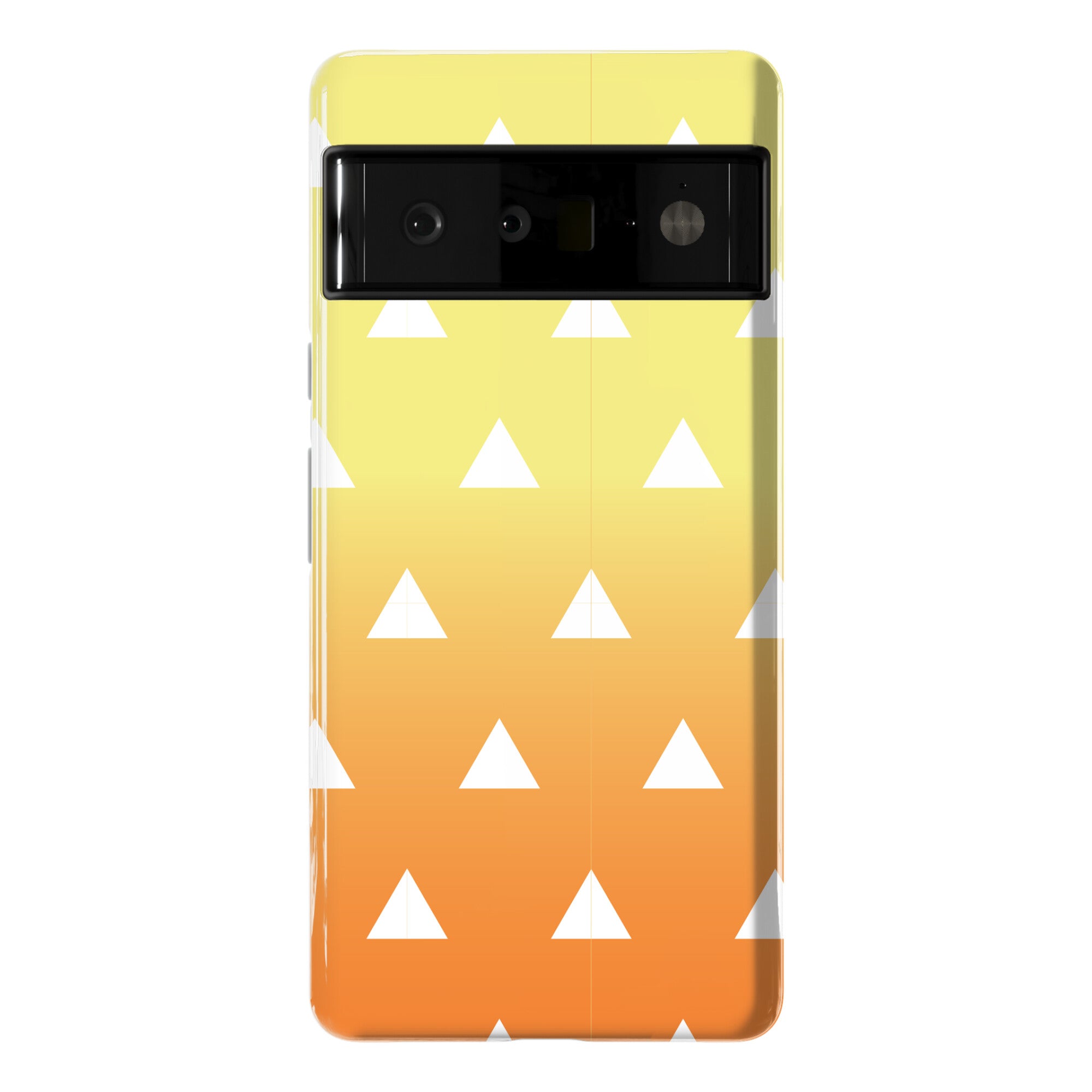 Zenitsu Pattern Phone Case