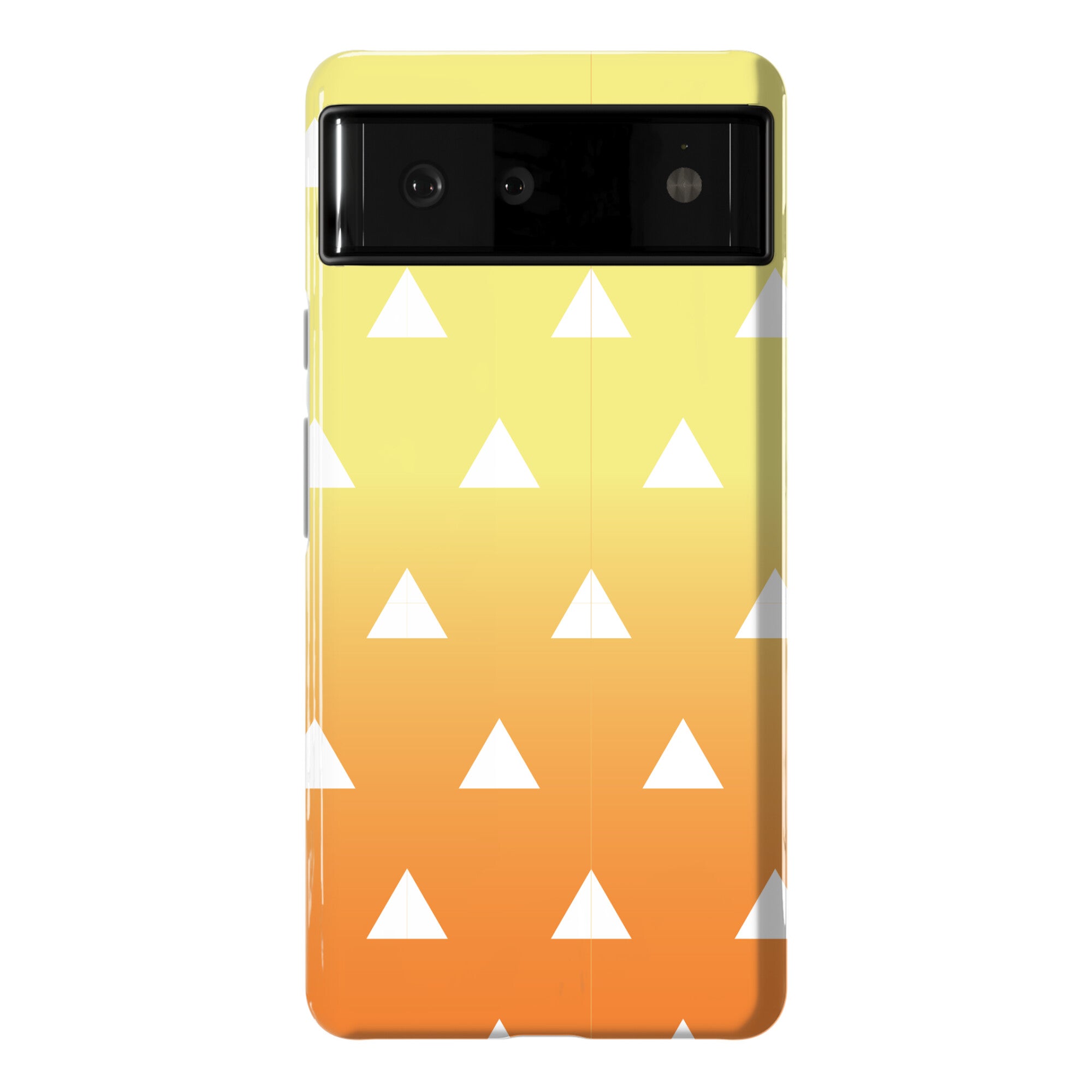 Zenitsu Pattern Phone Case