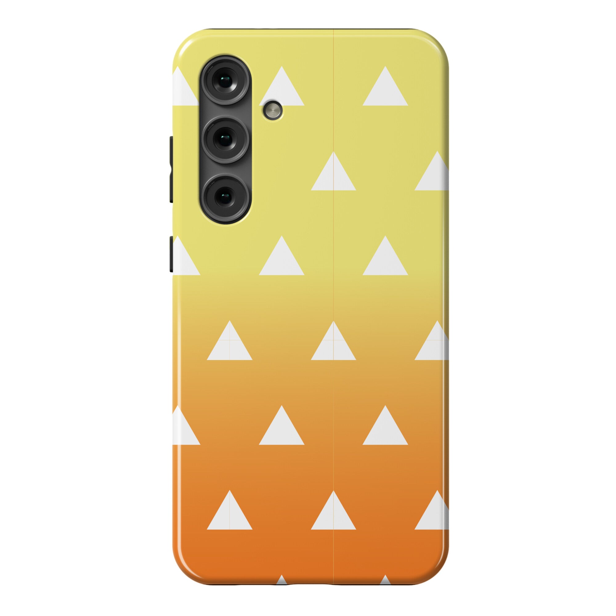 Zenitsu Pattern Phone Case