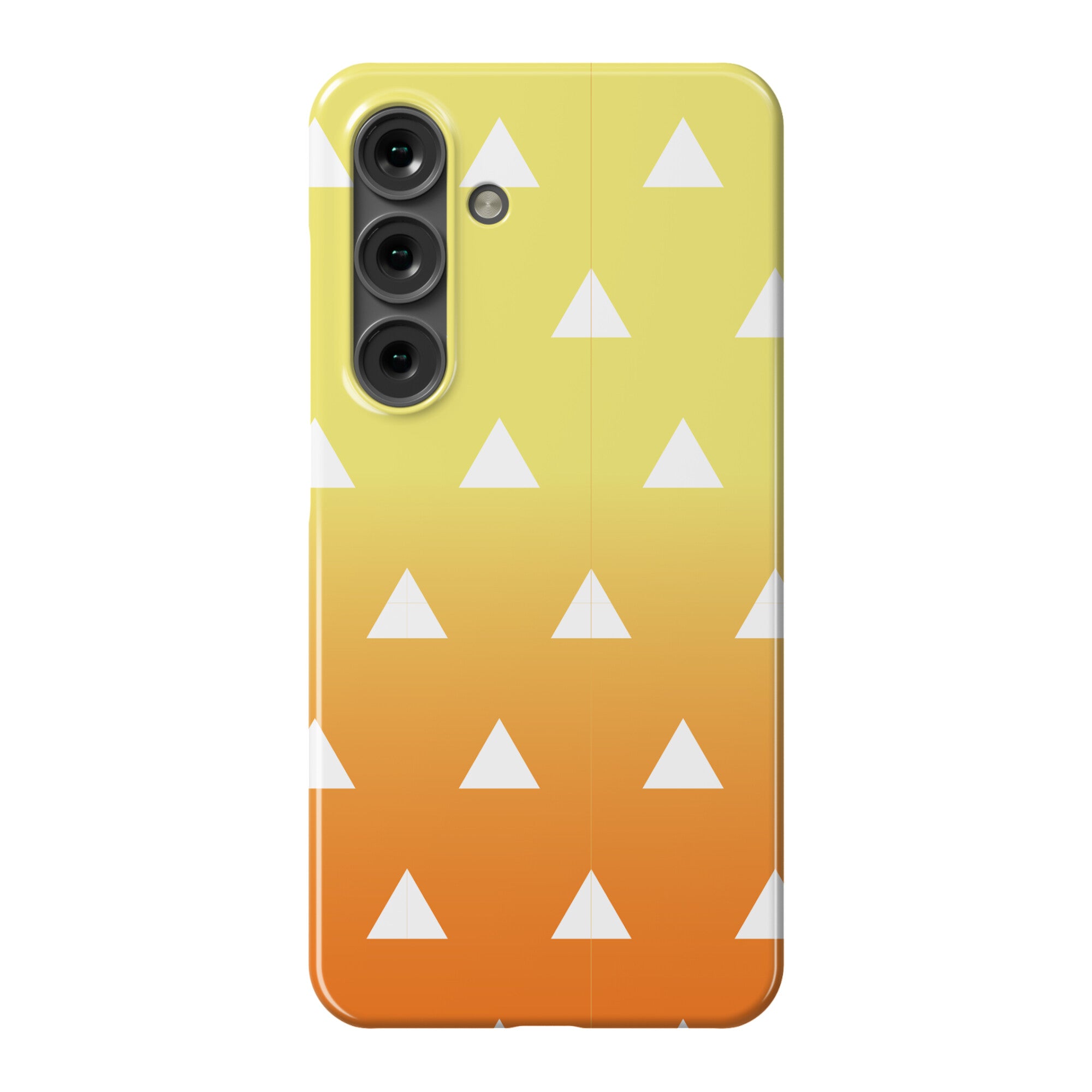 Zenitsu Pattern Phone Case